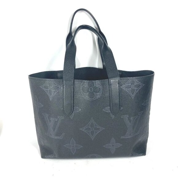 LOUIS VUITTON M57290 Monogram Giant Shadow Cabas Voyage NV Tote Bag Shoulder Bag - Picture 12 of 16